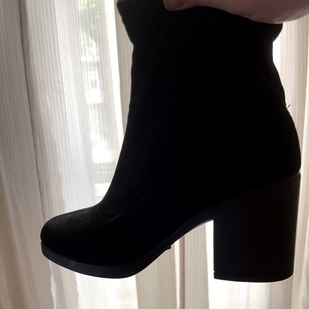 Asos suede ankle boots